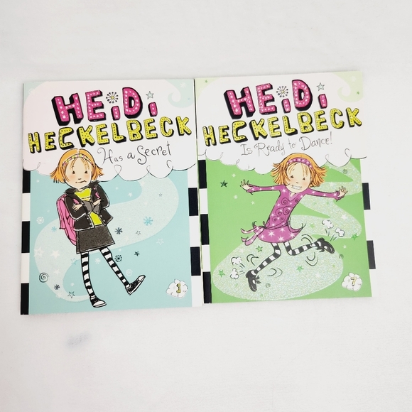 Heidi Heckelbeck Bundle Of 6 Books  By Wanda Coven - Picture 4 of 5